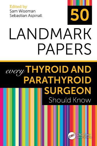 Паперова книга «50 Landmark Papers every Thyroid and Parathyroid Surgeon Should Know» - фото №1