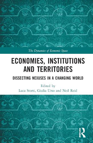 Паперова книга «Economies, Institutions and Territories: Dissecting Nexuses in a Changing World» - фото №1