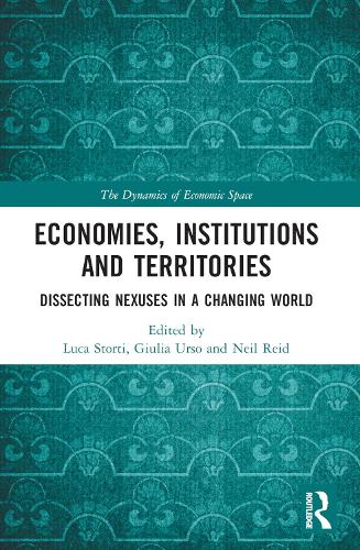 Паперова книга «Economies, Institutions and Territories: Dissecting Nexuses in a Changing World» - фото №1