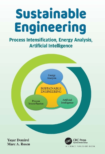 Паперова книга «Sustainable Engineering: Process Intensification, Energy Analysis, and Artificial Intelligence», авторів Марк А. Розен, Ясар Демірель - фото №1