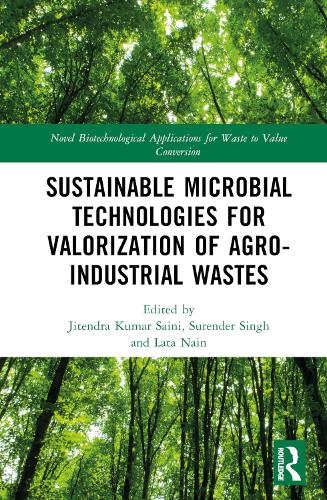 Бумажная книга «Sustainable Microbial Technologies for Valorization of Agro-Industrial Wastes» - фото №1