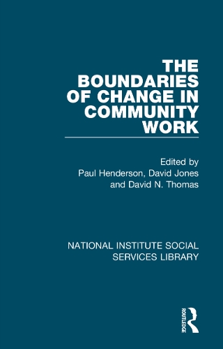 [object Object] «The Boundaries of Change in Community Work» - фото №1