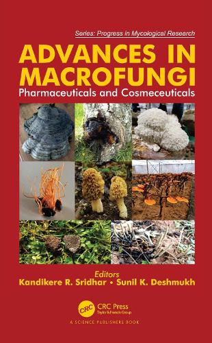 Бумажная книга «Advances in Macrofungi: Pharmaceuticals and Cosmeceuticals» - фото №1