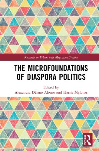 Паперова книга «The Microfoundations of Diaspora Politics» - фото №1