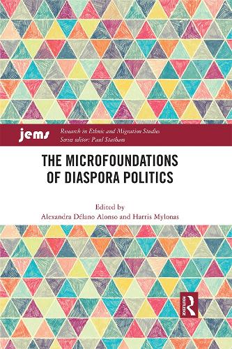 Бумажная книга «The Microfoundations of Diaspora Politics» - фото №1