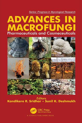 Бумажная книга «Advances in Macrofungi: Pharmaceuticals and Cosmeceuticals» - фото №1