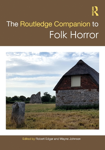 Паперова книга «The Routledge Companion to Folk Horror» - фото №1