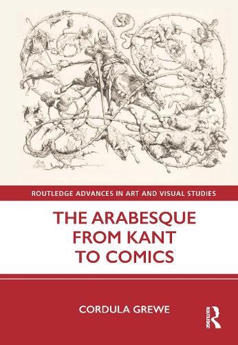 Паперова книга «The Arabesque from Kant to Comics», автор Кордула Грев - фото №1