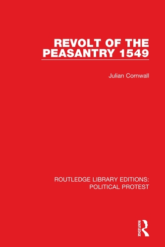Бумажная книга «Revolt of the Peasantry 1549», автор Джулиан Корнуэлл - фото №1