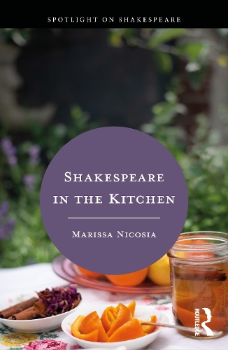 Бумажная книга «Shakespeare in the Kitchen», автор Марисса Никосия - фото №1