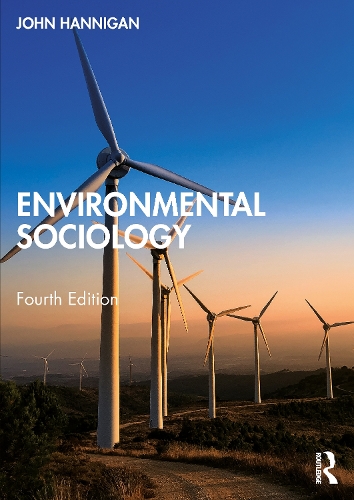 Бумажная книга «Environmental Sociology», автор Джон Ханниган - фото №1