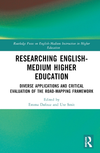 Бумажная книга «Researching English-Medium Higher Education: Diverse Applications and Critical Evaluations of the ROAD-MAPPING Framework» - фото №1