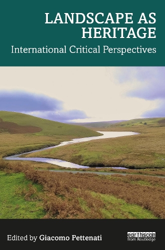 Паперова книга «Landscape as Heritage: International Critical Perspectives» - фото №1