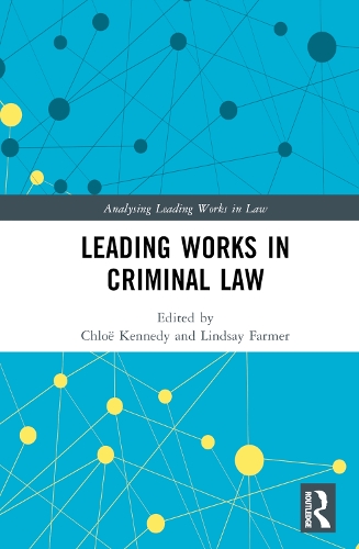 Бумажная книга «Leading Works in Criminal Law» - фото №1