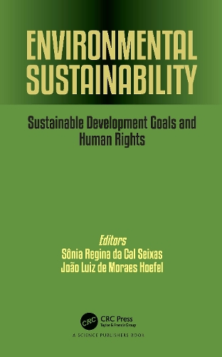 Паперова книга «Environmental Sustainability: Sustainable Development Goals and Human Rights» - фото №1