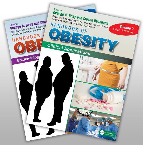 Бумажная книга «Handbook of Obesity, Two-Volume Set» - фото №1