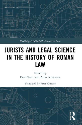Бумажная книга «Jurists and Legal Science in the History of Roman Law» - фото №1