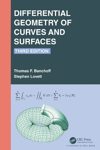 [object Object] «Differential Geometry of Curves and Surfaces», авторів Стівен Ловетт, Томас Ф. Банчофф - фото №1