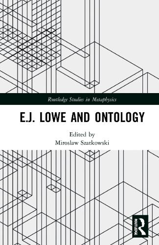 Паперова книга «E.J. Lowe and Ontology» - фото №1