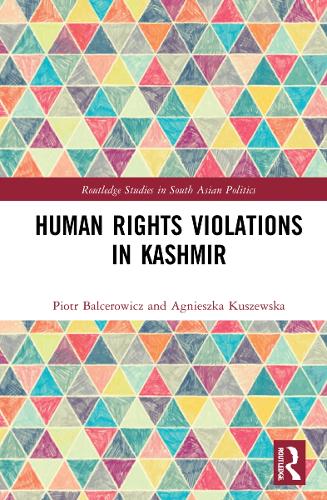 Паперова книга «Human Rights Violations in Kashmir», авторів Аґнєшка Кушевська, Пьотр Бальцерович - фото №1