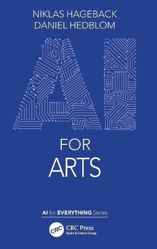 Паперова книга «AI for Arts», авторів Даніель Хедблом, Ніклас Хагебек - фото №1