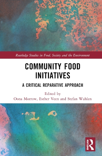 Паперова книга «Community Food Initiatives: A Critical Reparative Approach» - фото №1