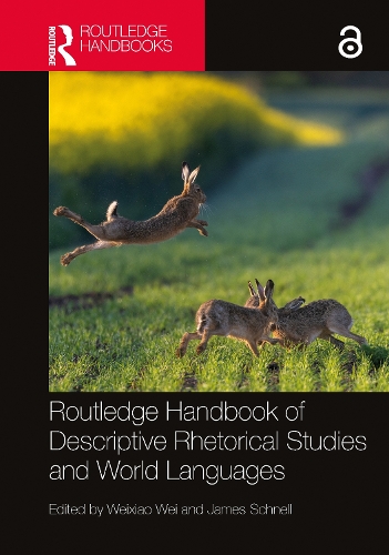Паперова книга «Routledge Handbook of Descriptive Rhetorical Studies and World Languages» - фото №1