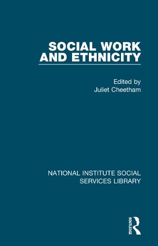 Бумажная книга «Social Work and Ethnicity» - фото №1