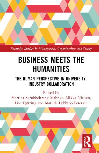 Паперова книга «Business Meets the Humanities: The Human Perspective in University-Industry Collaboration» - фото №1