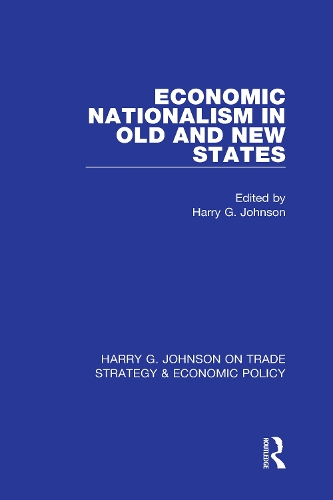 Бумажная книга «Economic Nationalism in Old and New States» - фото №1