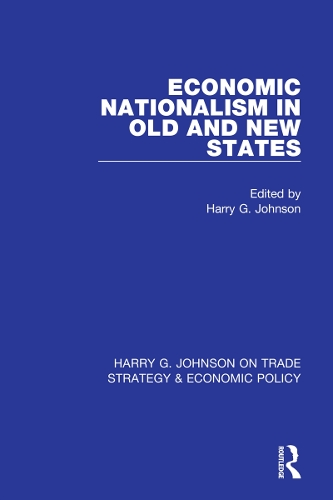 Бумажная книга «Economic Nationalism in Old and New States» - фото №1