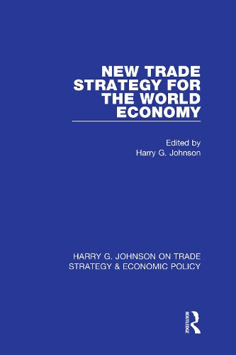 Бумажная книга «New Trade Strategy for the World Economy» - фото №1