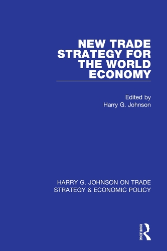 Бумажная книга «New Trade Strategy for the World Economy» - фото №1