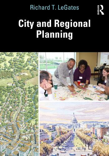 Бумажная книга «City and Regional Planning», автор Ричард Легейтс - фото №1