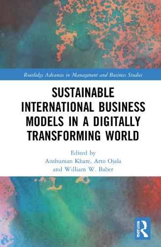 Бумажная книга «Sustainable International Business Models in a Digitally Transforming World» - фото №1