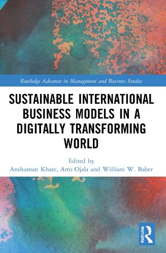 Бумажная книга «Sustainable International Business Models in a Digitally Transforming World» - фото №1