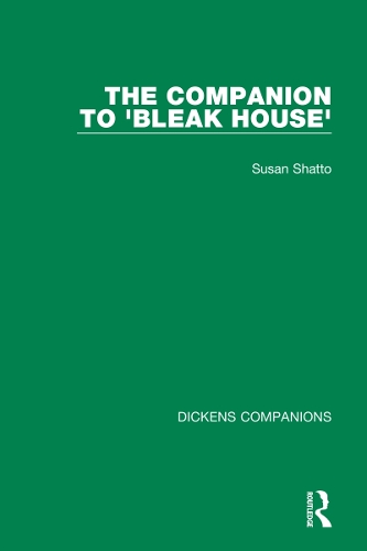 Паперова книга «The Companion to 'Bleak House'», автор Сьюзен Шатто - фото №1