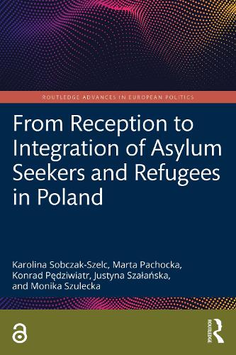 [object Object] «From Reception to Integration of Asylum Seekers and Refugees in Poland», авторів Юстина Шаланська, Кароліна Собчак-Шельц, Конрад Педзівятр, Марта Пачока, Моніка Шулецька - фото №1