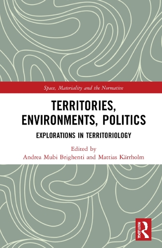 Паперова книга «Territories, Environments, Politics: Explorations in Territoriology» - фото №1