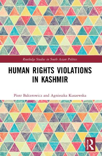 Паперова книга «Human Rights Violations in Kashmir», авторів Аґнєшка Кушевська, Пьотр Бальцерович - фото №1
