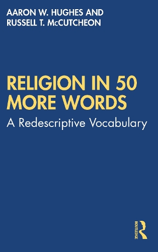 Бумажная книга «Religion in 50 More Words: A Redescriptive Vocabulary» - фото №1