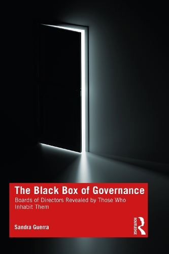 Бумажная книга «The Black Box of Governance: Boards of Directors Revealed by Those Who Inhabit Them», автор Сандра Гуэрра - фото №1
