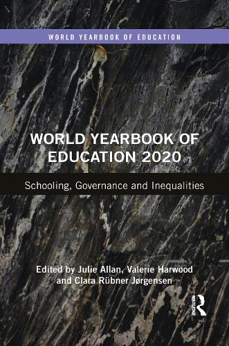 Бумажная книга «World Yearbook of Education 2020: Schooling, Governance and Inequalities» - фото №1