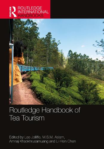 Паперова книга «Routledge Handbook of Tea Tourism» - фото №1