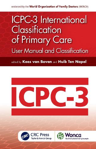 Паперова книга «ICPC-3 International Classification of Primary Care: User Manual and Classification» - фото №1