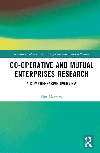 Бумажная книга «Co-operative and Mutual Enterprises Research: A Comprehensive Overview», автор Тим Маззарол - фото №1