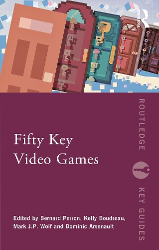 Бумажная книга «Fifty Key Video Games» - фото №1