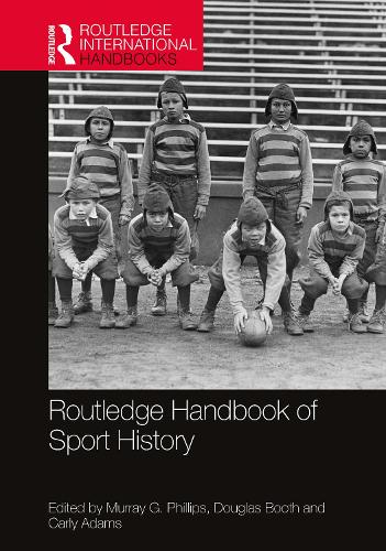 Паперова книга «Routledge Handbook of Sport History» - фото №1