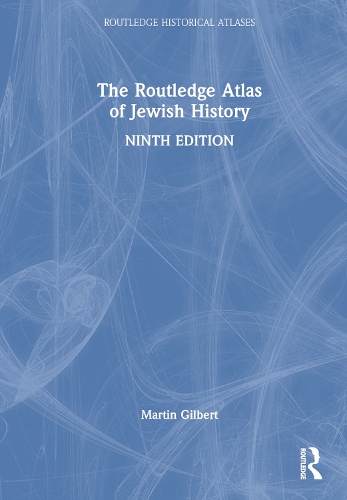 Бумажная книга «The Routledge Atlas of Jewish History», автор Мартин Гилберт - фото №1