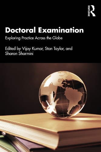 Паперова книга «Doctoral Examination: Exploring Practice Across the Globe» - фото №1